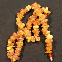 Raw baltic amber necklace 25.2 gr